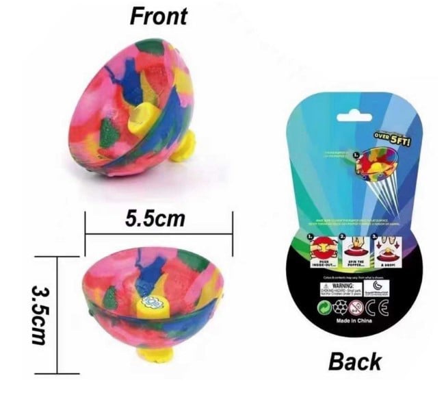 🎄Christmas Sale 49% Off - 🔥 Jumping Bounce Fidget Toy