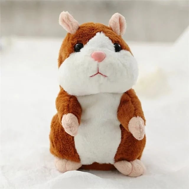 🎄Christmas Sale 48% Off-Funny Talking Hamster Plush Toy - Buy 2 Save 10% Now