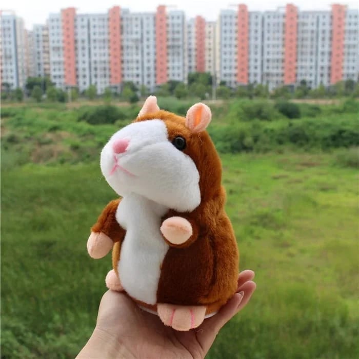 🎄Christmas Sale 48% Off-Funny Talking Hamster Plush Toy - Buy 2 Save 10% Now