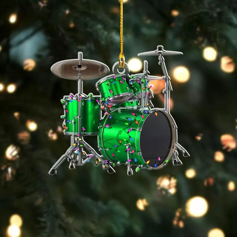 🔥Drum Christmas Decoration