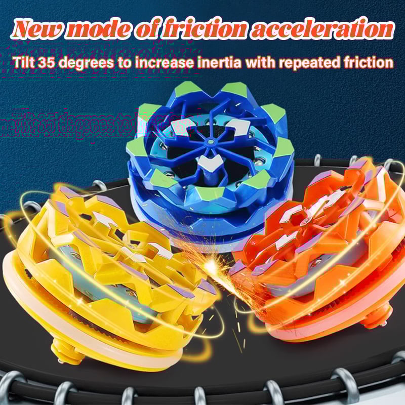 🎄Firework Spinning Gyro Toy