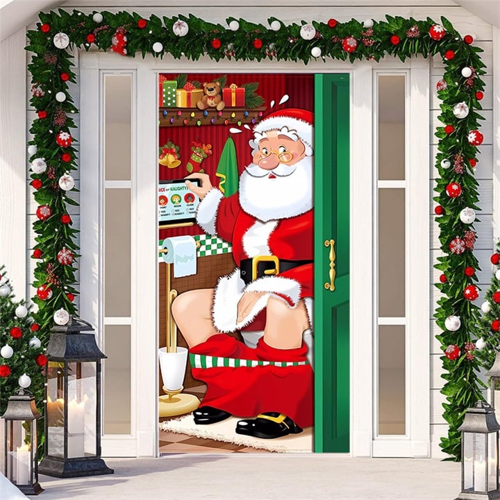 🎄 Christmas Front Door Decoration🎅