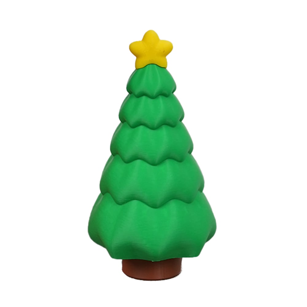 🎄3D Printed Christmas Tree Stack-Spiral Creative Stress Relief Toy Storage Ornaments