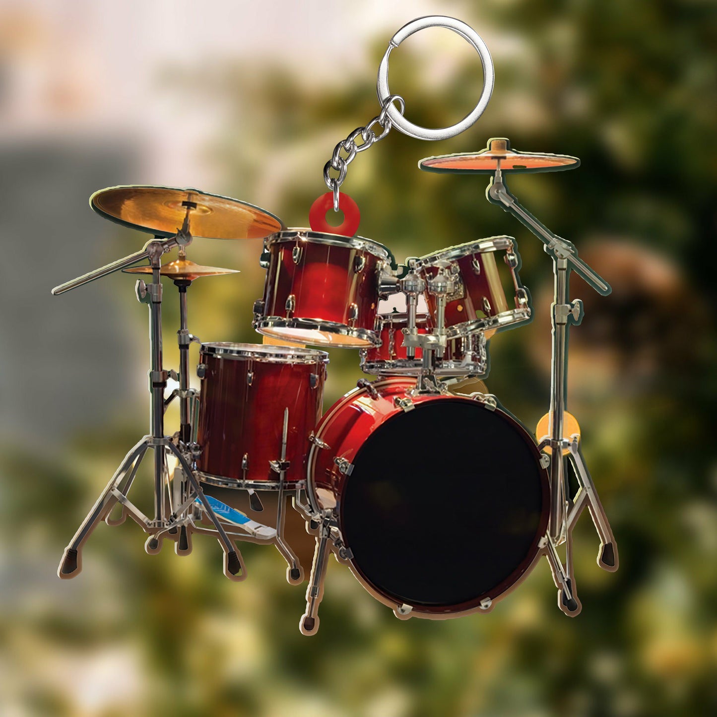 🔥Drum Christmas Decoration