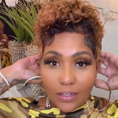 New Fashion short Curly Wig