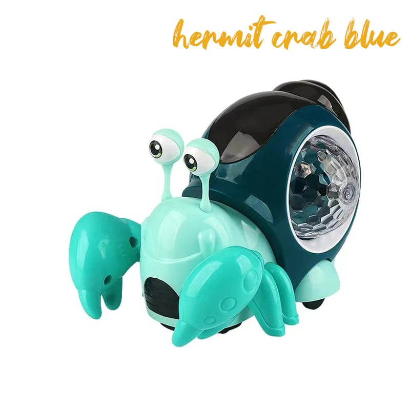 🎄Christmas Sale 48% Off-🎁Music Light Educational Snail Toy