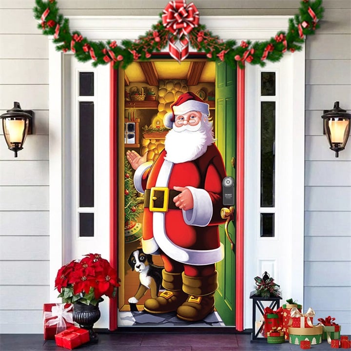 🎄 Christmas Front Door Decoration🎅