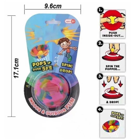 🎄Christmas Sale 49% Off - 🔥 Jumping Bounce Fidget Toy