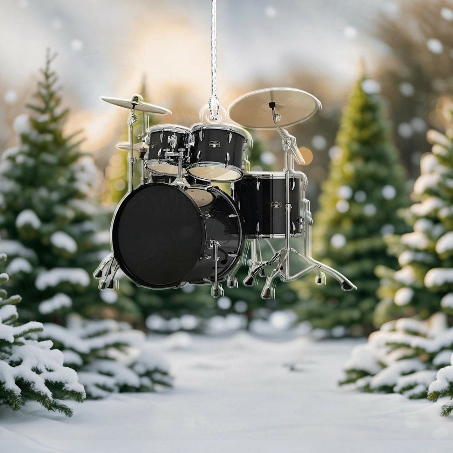 🔥Drum Christmas Decoration