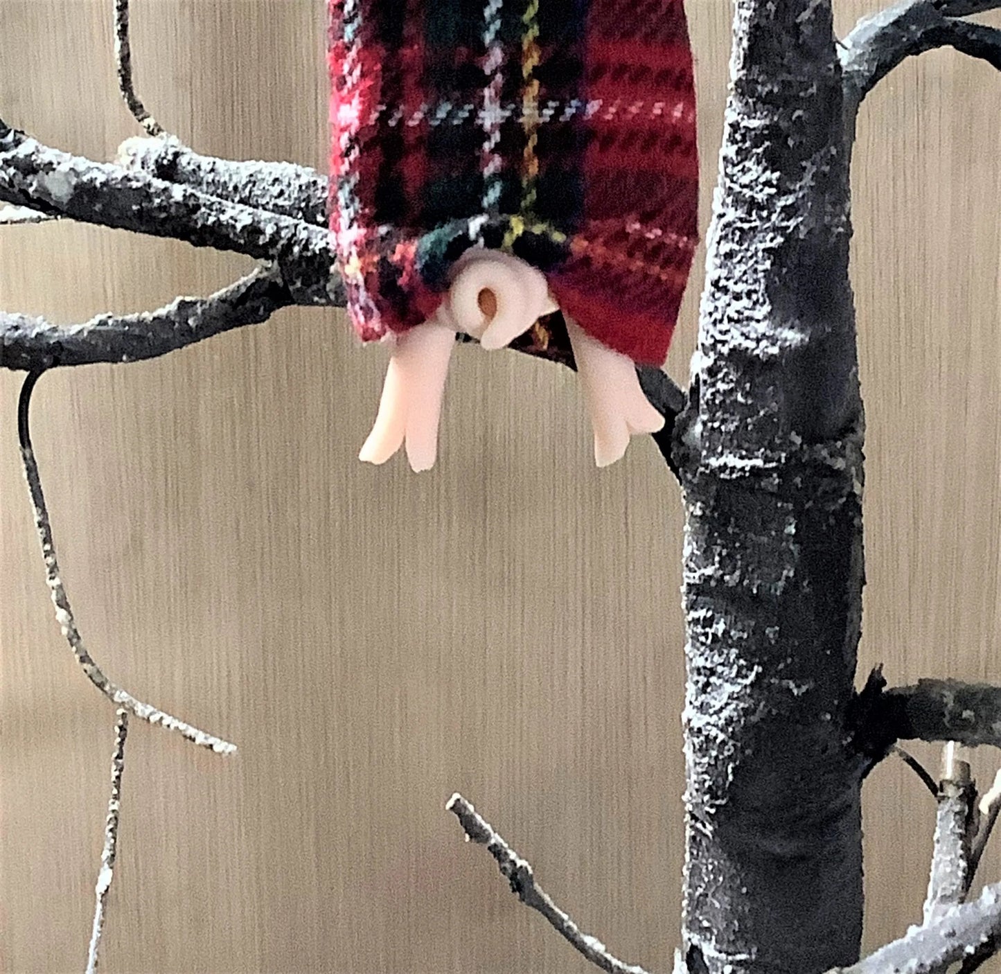 Pigs in blankets Christmas decoration