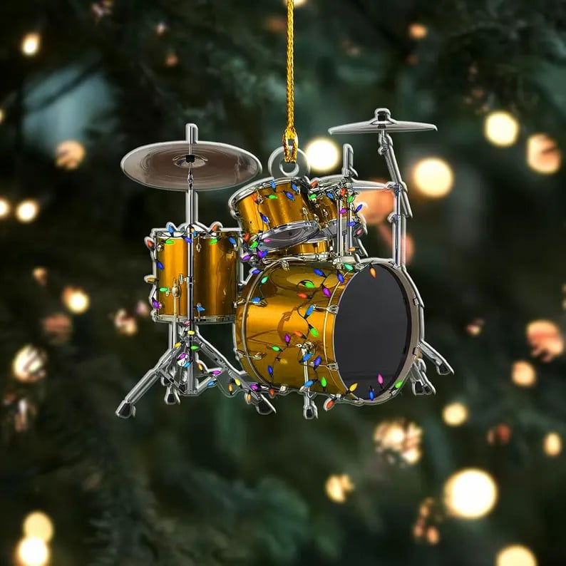 🔥Drum Christmas Decoration