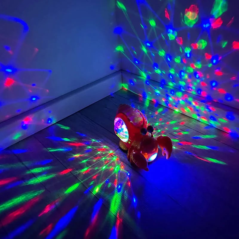 🎄Christmas Sale 48% Off-🎁Music Light Educational Snail Toy