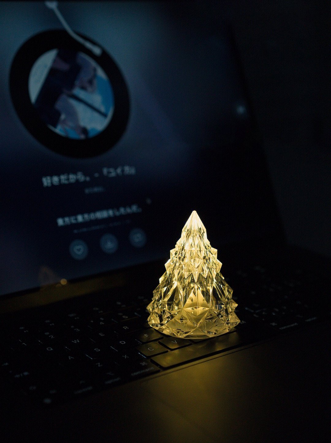 🎄Christmas Sale 48% Off- 🎅Night Light Crystal Mini Christmas Tree Light Flameless LED
