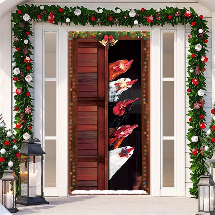 🎄 Christmas Front Door Decoration🎅