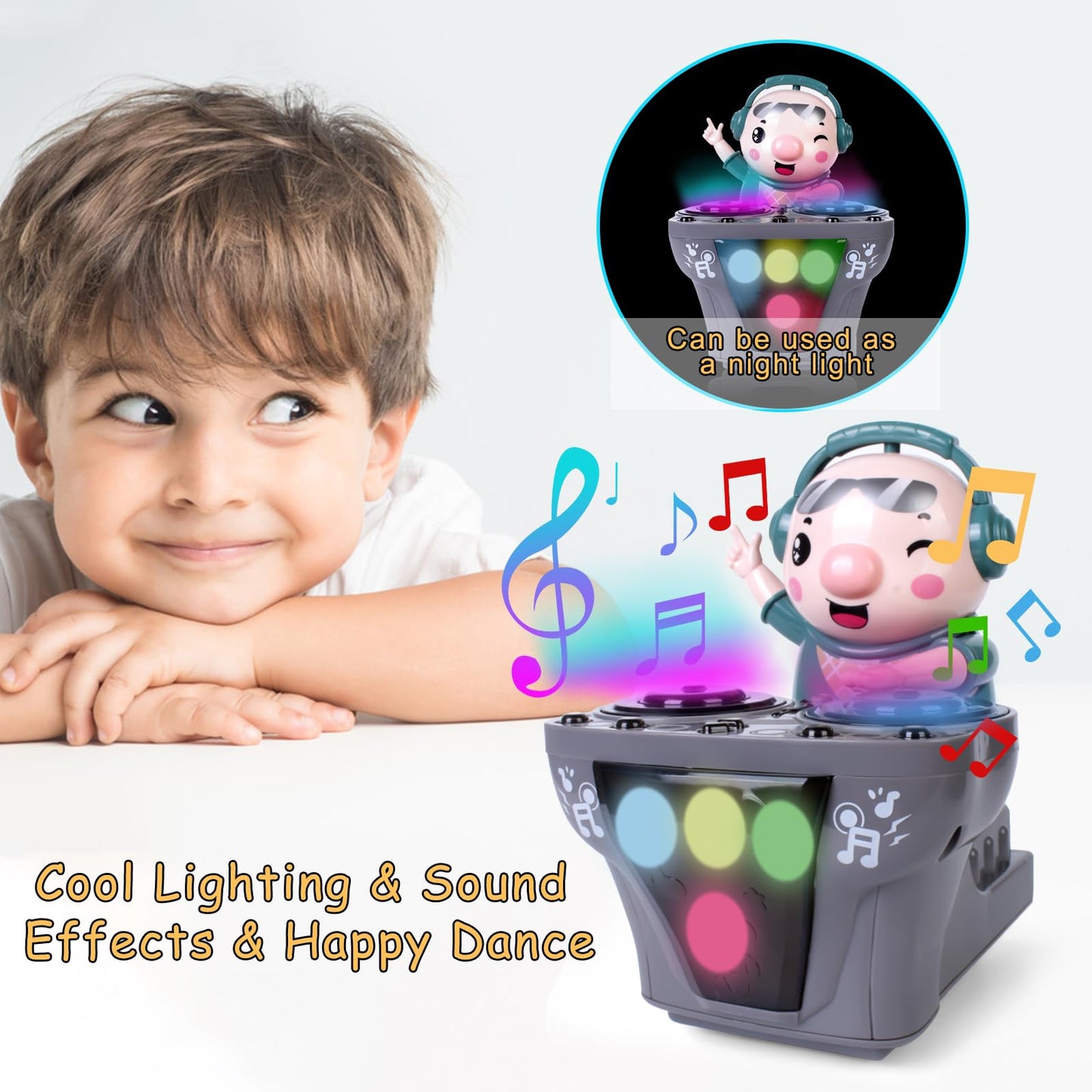 🔥Early Christmas Sale🎁- DJ Swinging Piggy Toy🤩