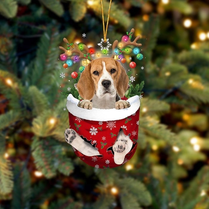 🎄Christmas tree pendant cute puppy decoration