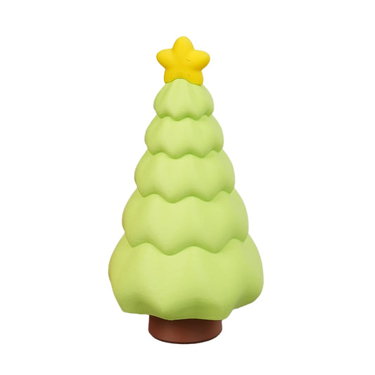 🎄3D Printed Christmas Tree Stack-Spiral Creative Stress Relief Toy Storage Ornaments
