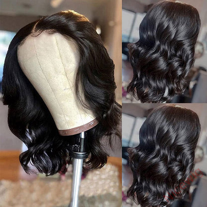 Glueless Short Bob Body Wave Wig For Women