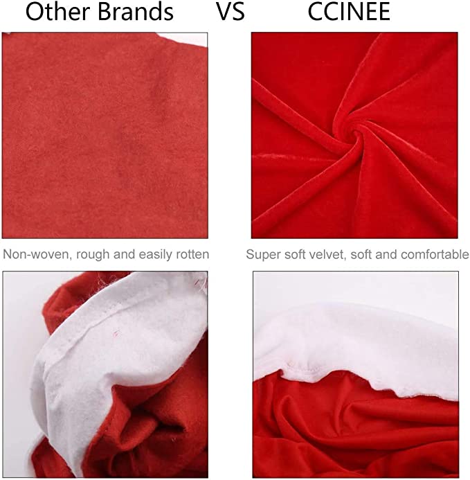 Christmas Chair Cover Decoration