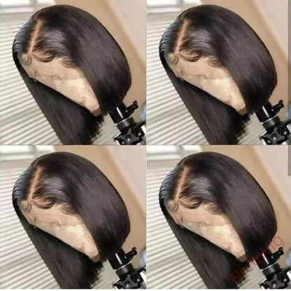 Brazilian BlackStraight Hair BOB Wigs Lady Wig