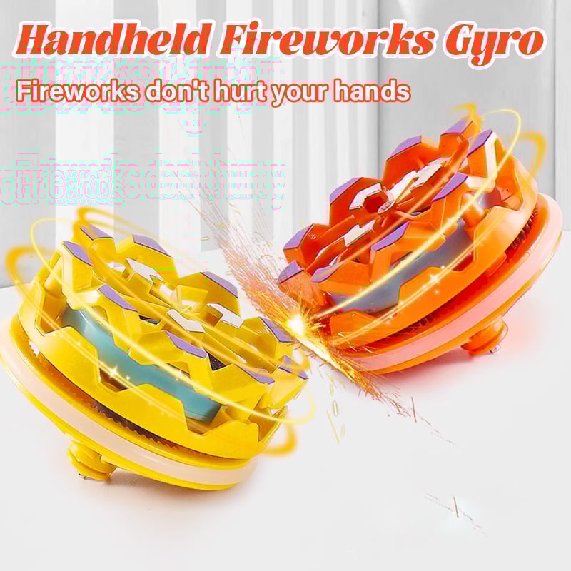 🎄Firework Spinning Gyro Toy