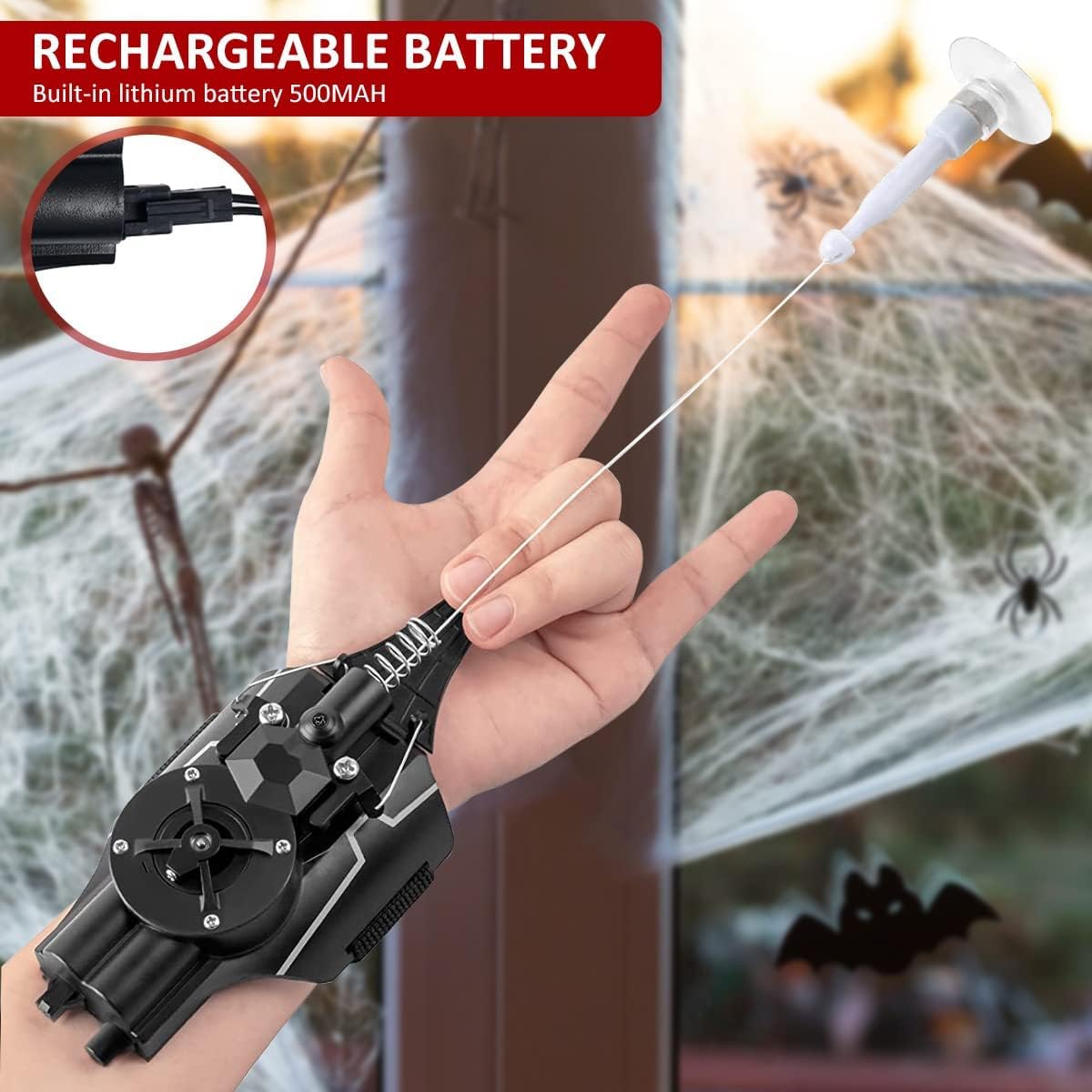 🔥Web Shooter Wrist Toy