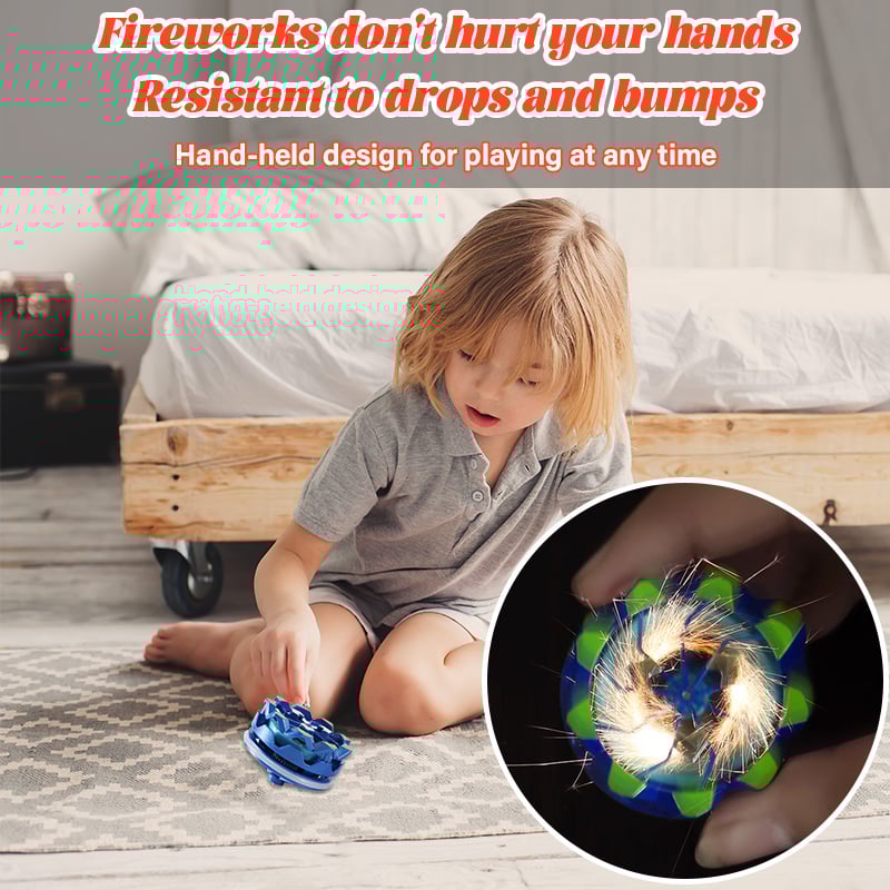 🎄Firework Spinning Gyro Toy