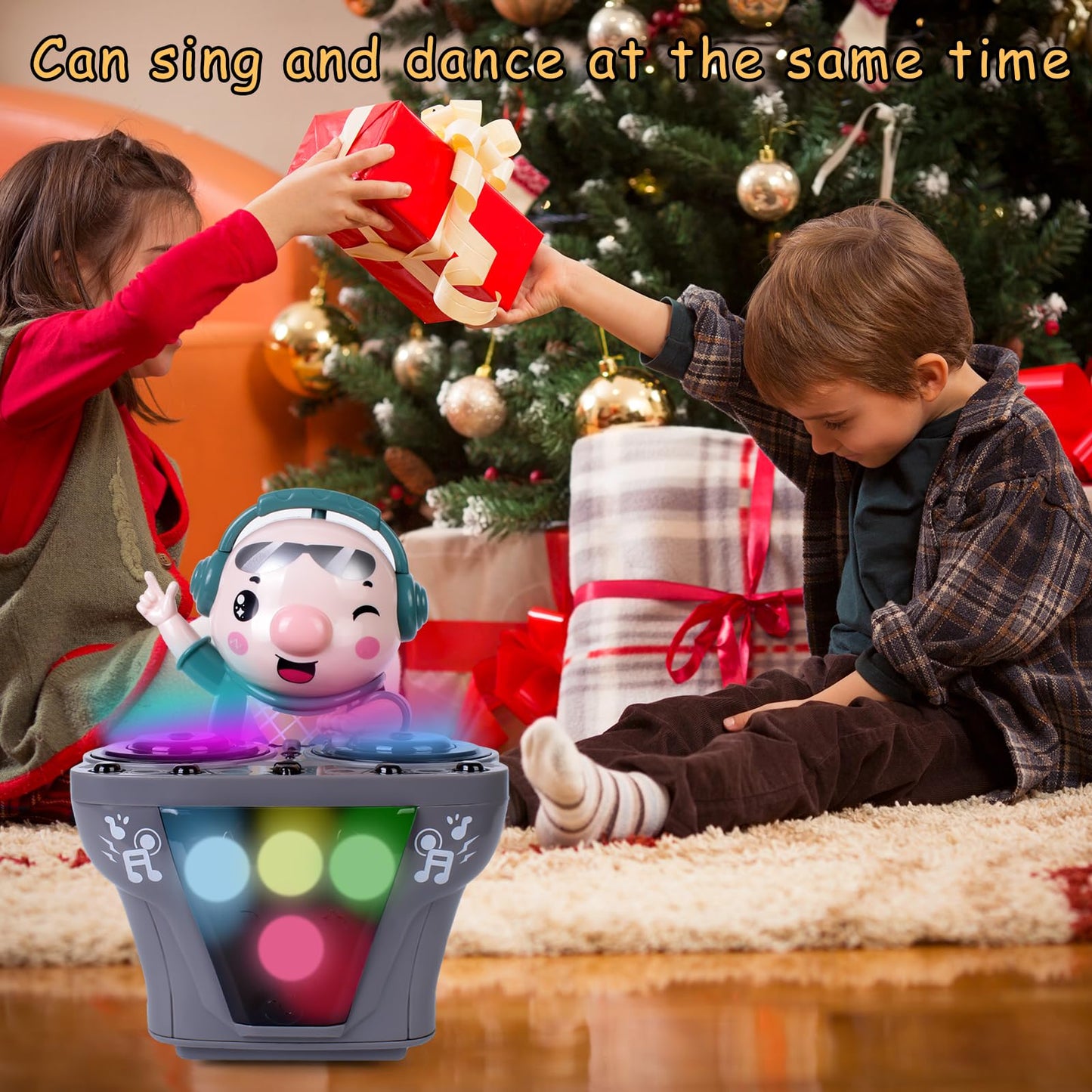 🔥Early Christmas Sale🎁- DJ Swinging Piggy Toy🤩