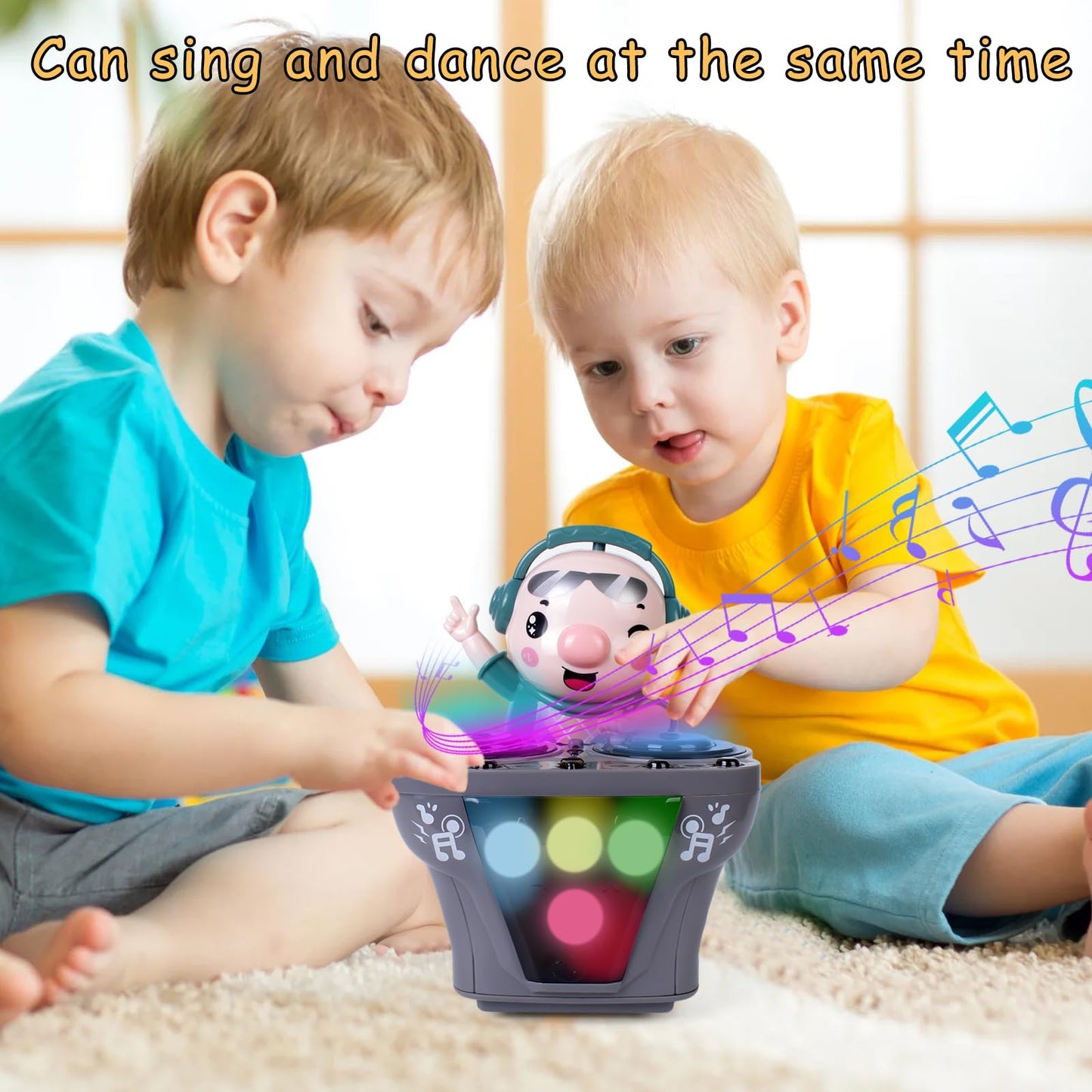 🔥Early Christmas Sale🎁- DJ Swinging Piggy Toy🤩