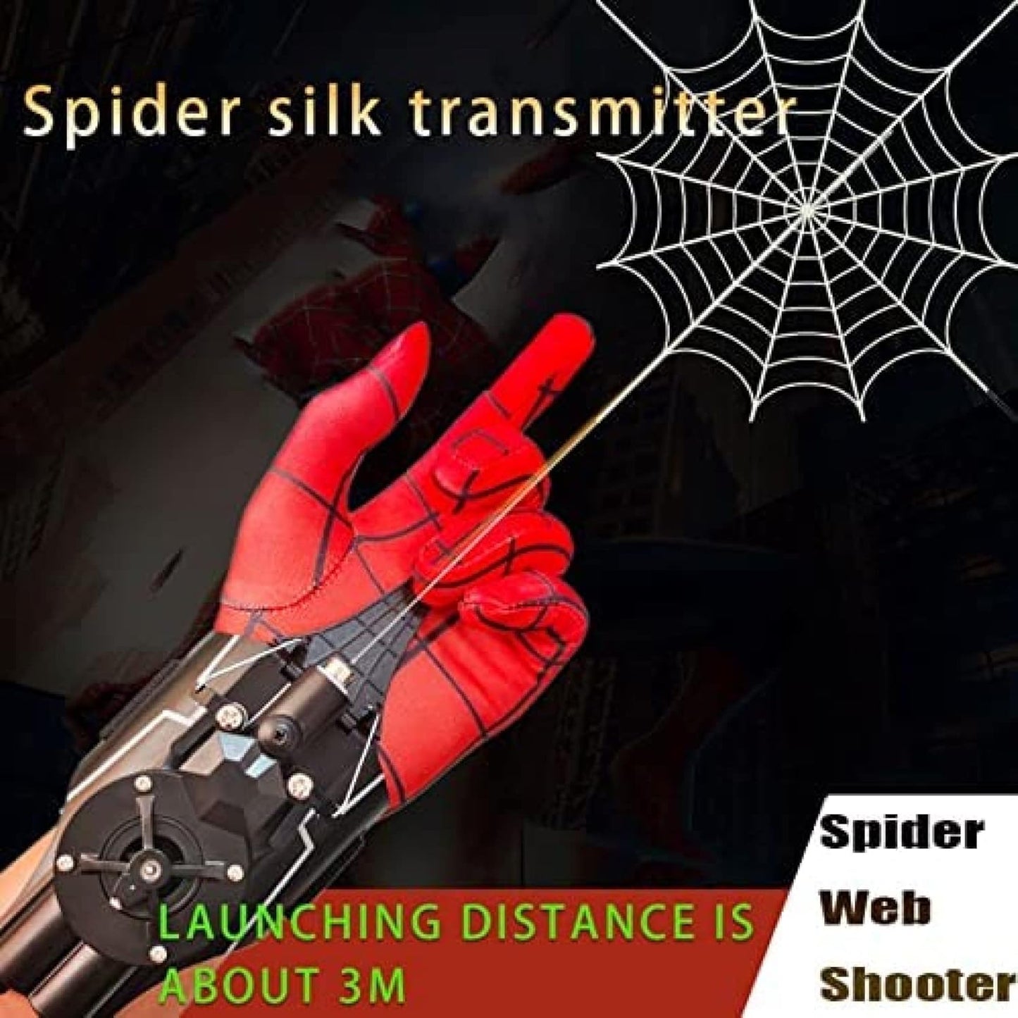 🔥Web Shooter Wrist Toy