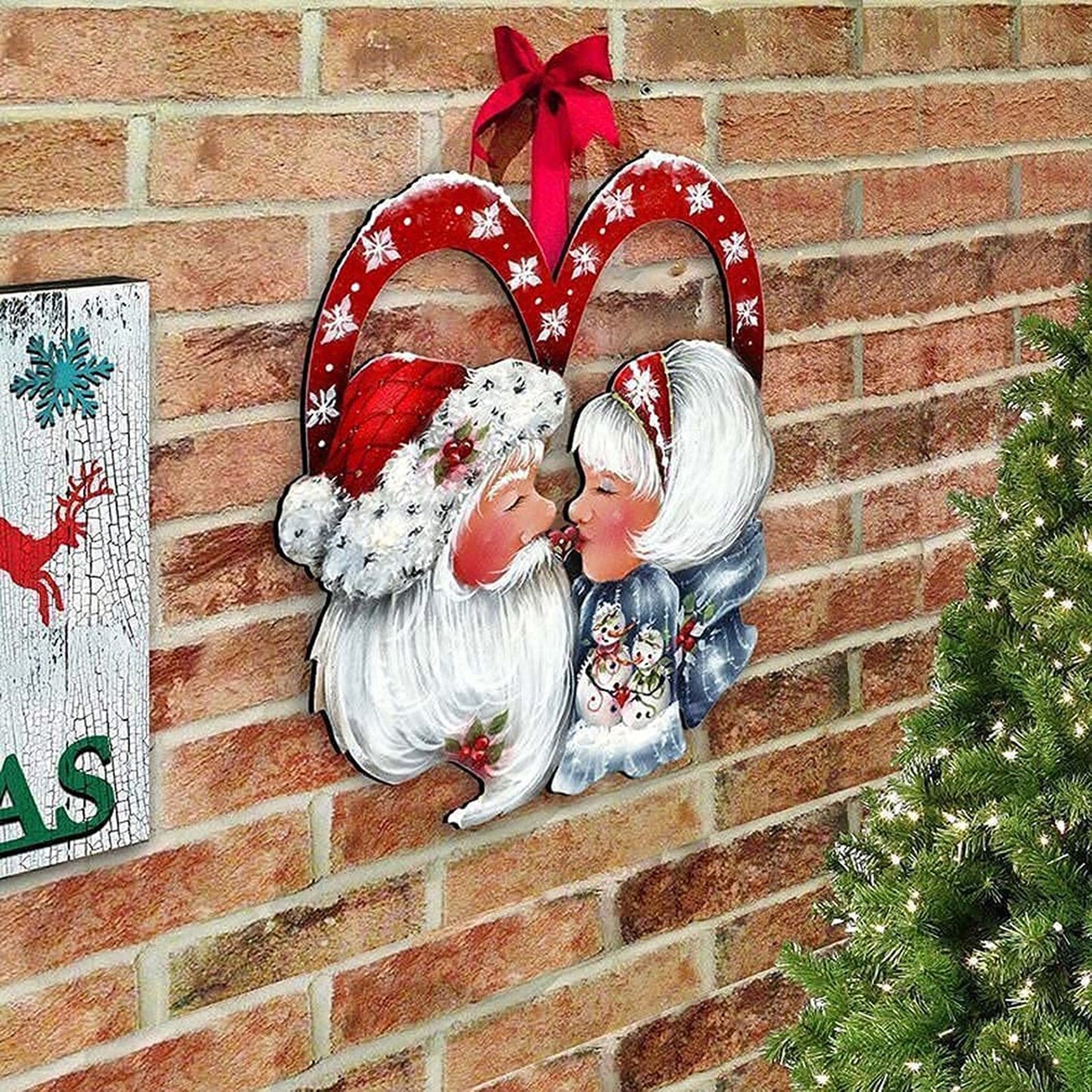🔥Merry Christmas🔥 Holiday Door Decorations by J. Mills