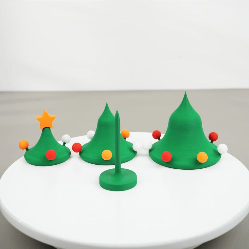 🎄3D Printed Dancing Christmas Tree Decompression Toy: Festive Fun & Stress Relief in One!