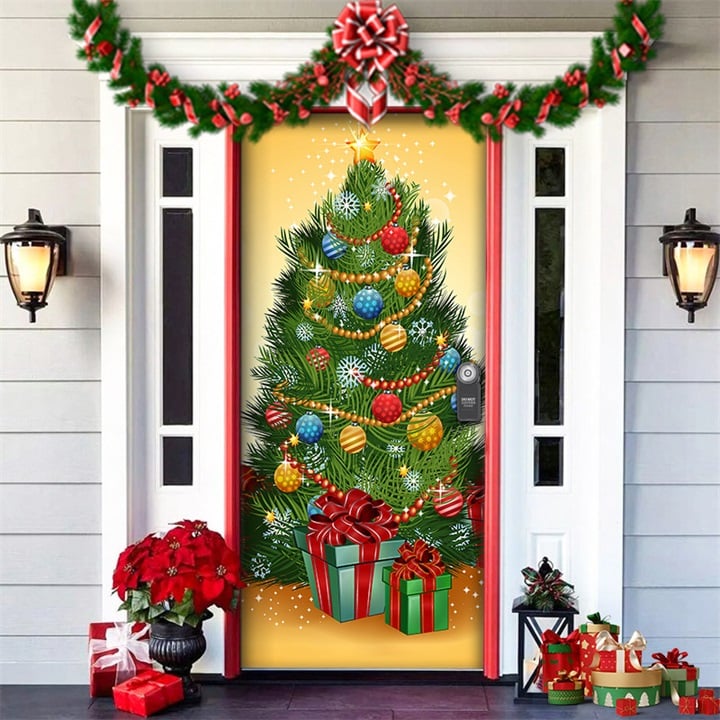 🎄 Christmas Front Door Decoration🎅