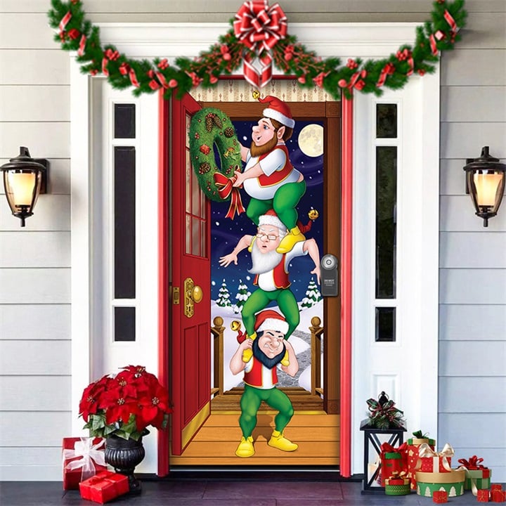 🎄 Christmas Front Door Decoration🎅