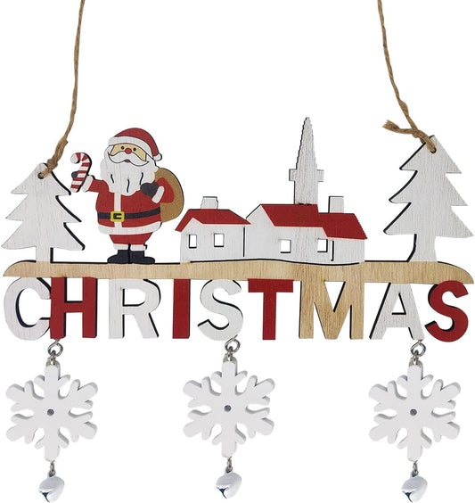 wooden christmas decoration