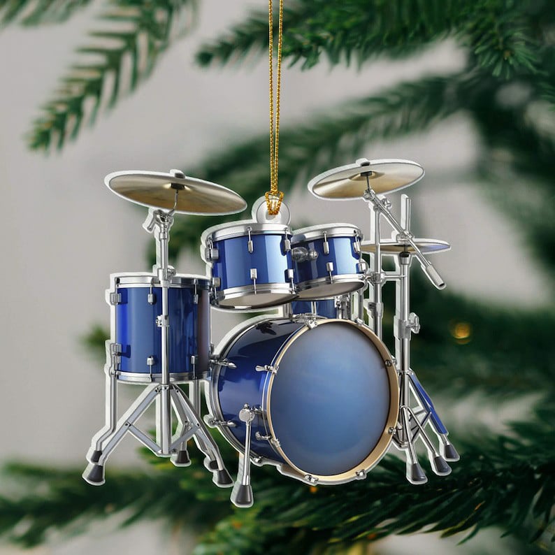 🔥Drum Christmas Decoration