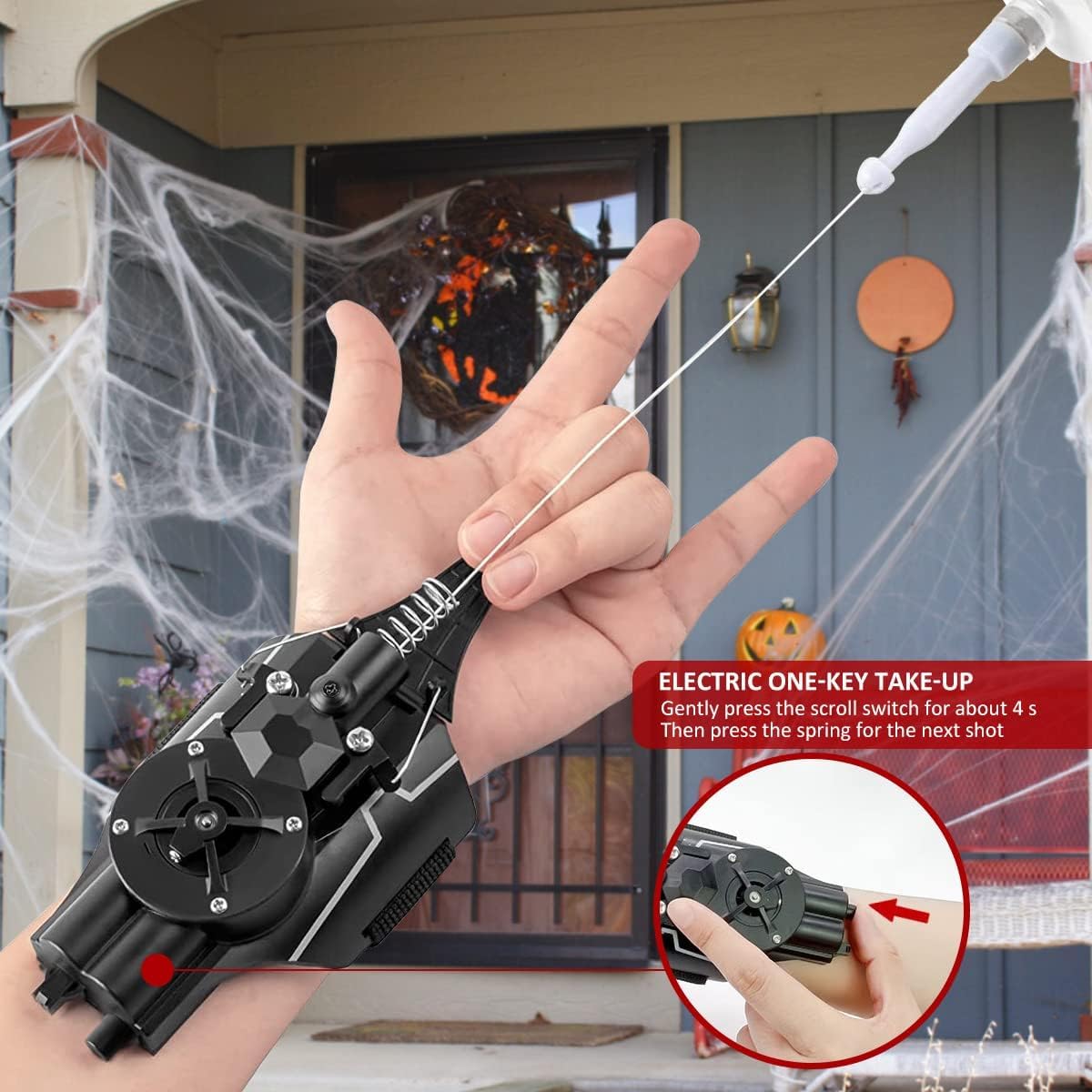 🔥Web Shooter Wrist Toy