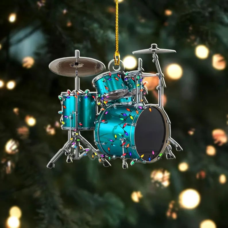 🔥Drum Christmas Decoration