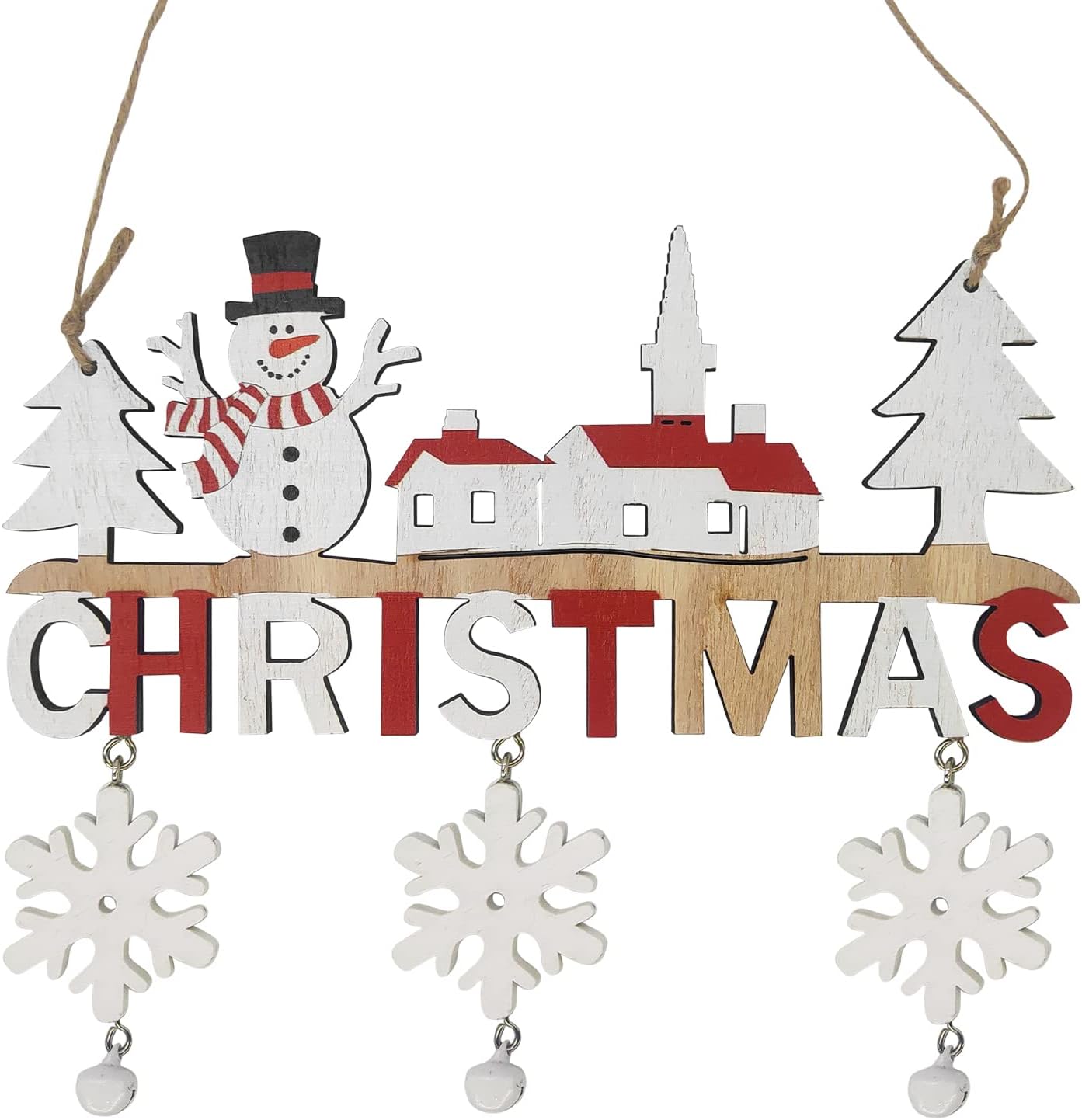 wooden christmas decoration