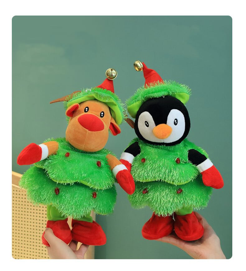 💥🎅Christmas 2024 Electric Plush Toys