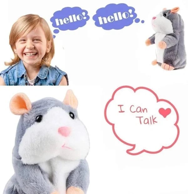 🎄Christmas Sale 48% Off-Funny Talking Hamster Plush Toy - Buy 2 Save 10% Now