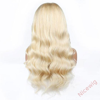 Blonde Brazilian Long Body Wave Wigs