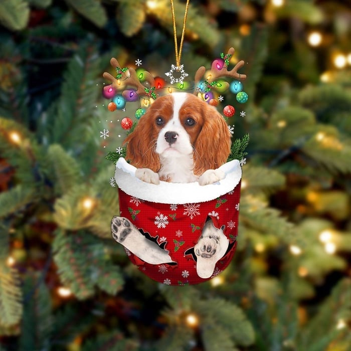 🎄Christmas tree pendant cute puppy decoration