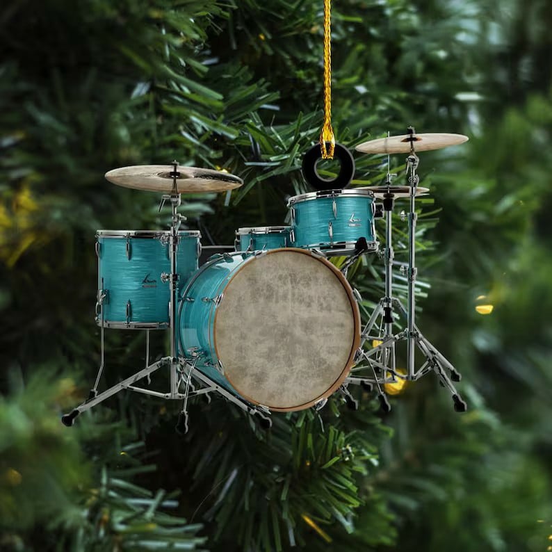 🔥Drum Christmas Decoration