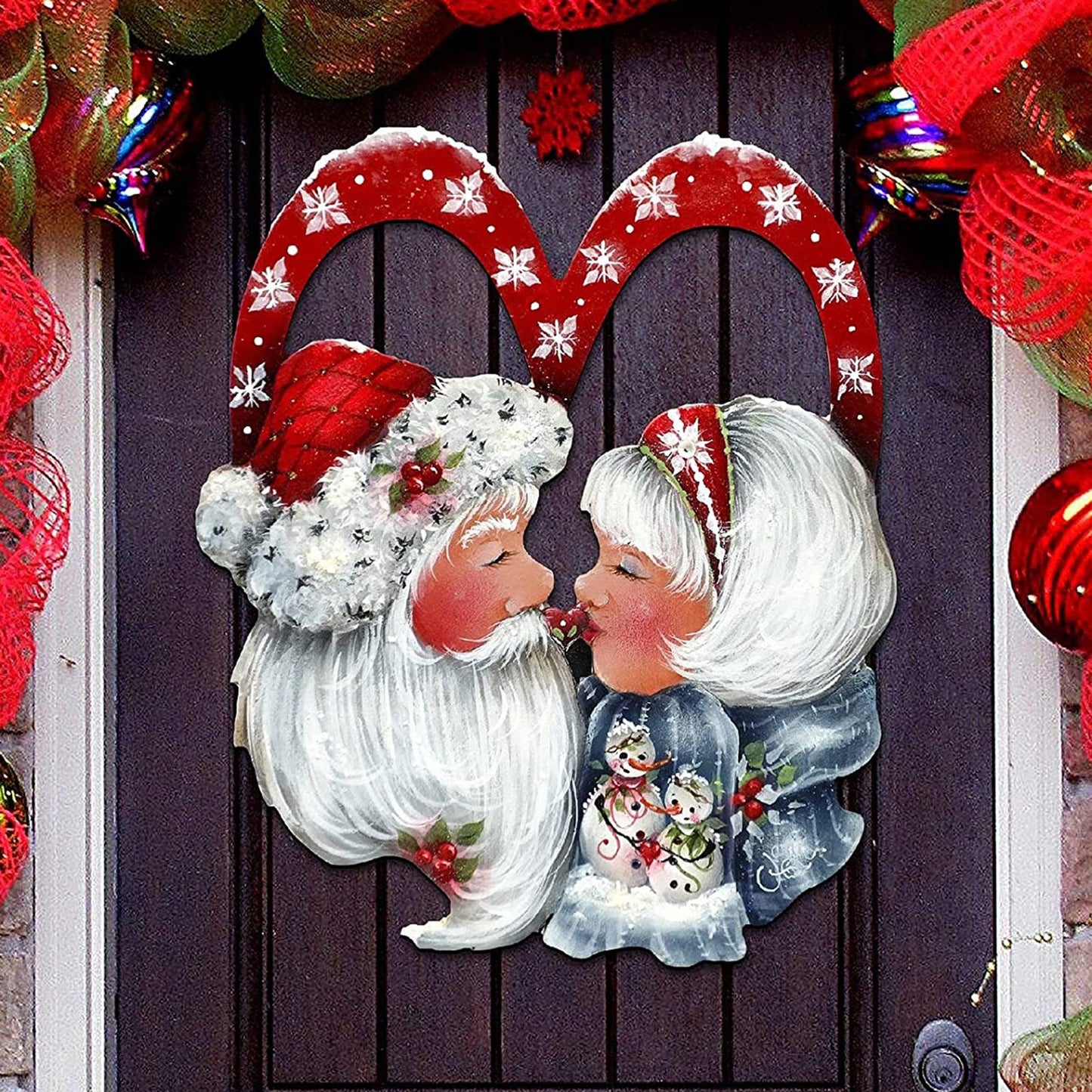 🔥Merry Christmas🔥 Holiday Door Decorations by J. Mills