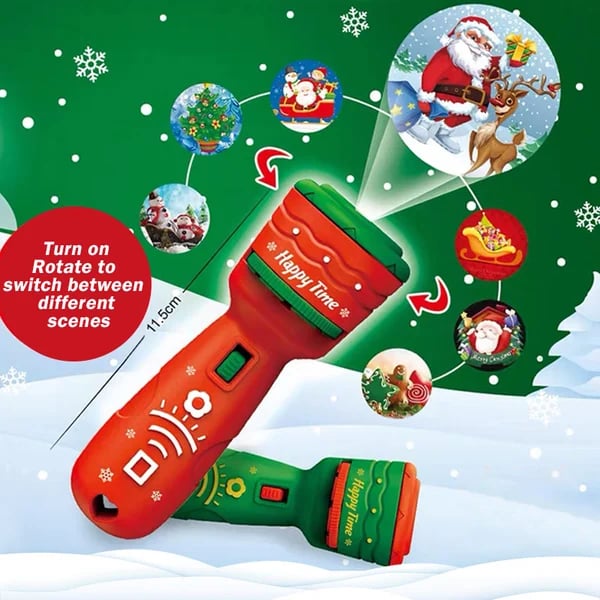 Christmas Gift Torch Light Toy🎁