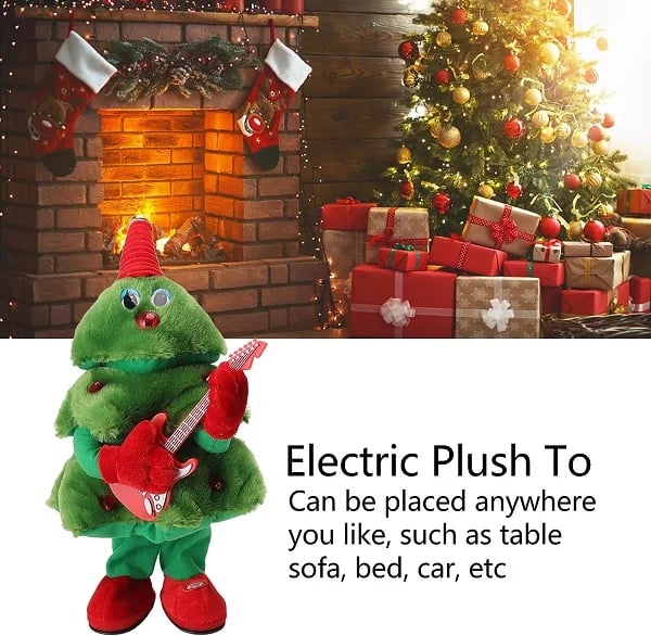 💥🎅Christmas 2024 Electric Plush Toys
