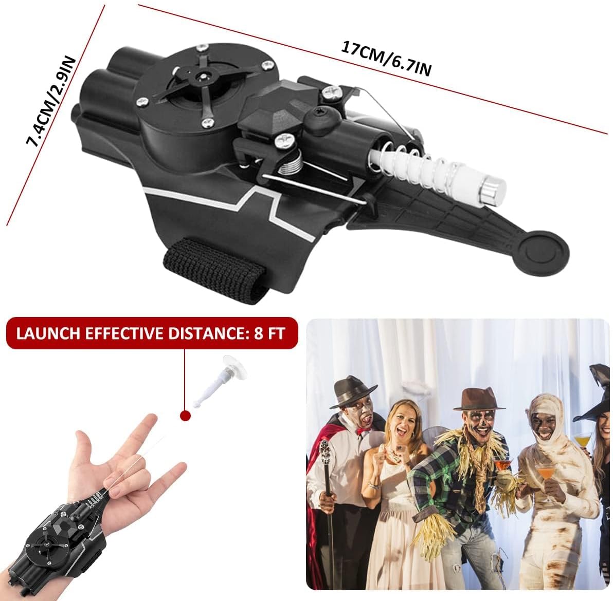 🔥Web Shooter Wrist Toy