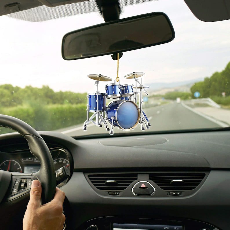 🔥Drum Christmas Decoration