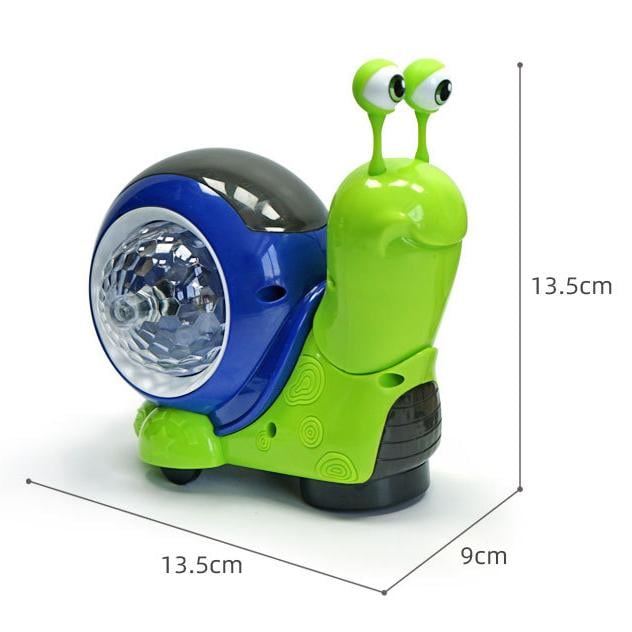 🎄Christmas Sale 48% Off-🎁Music Light Educational Snail Toy